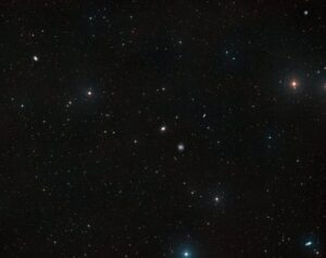 46729 Ученые обнаружили, как соседняя галактика выкачивает темную материю