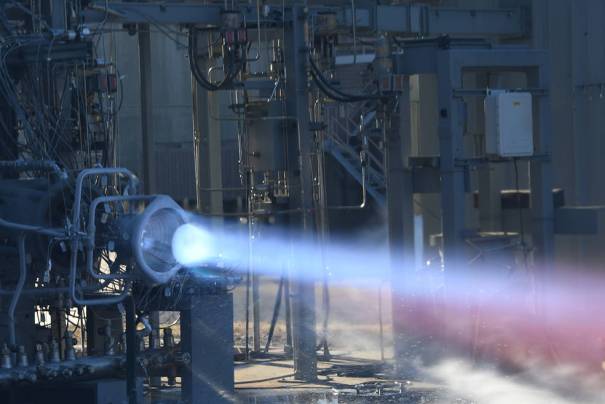 47500 НАСА тестирует огнем 3D-печатные детали ракетного двигателя