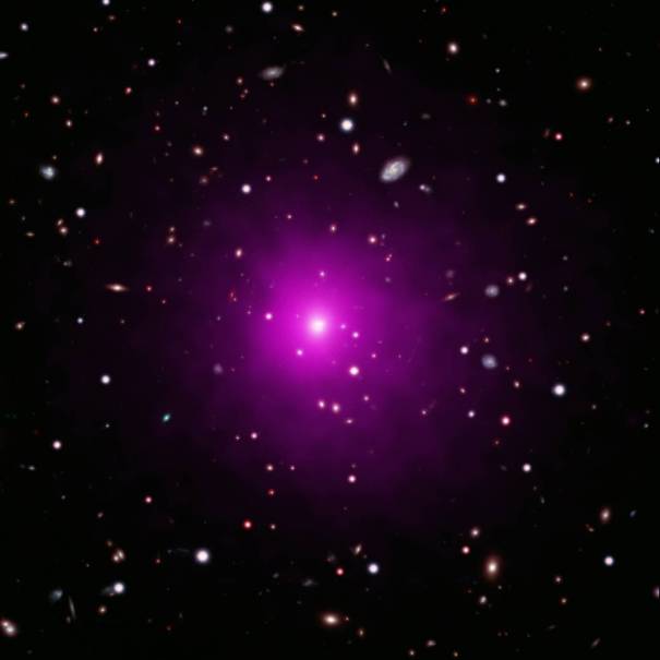 галактика Abell 2261