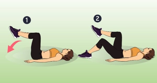 12 эффективных упражнений для похудения, которые можно выполнять даже лежа в постели. Чтобы держать себя в форм не обязательно тратить часы на спортзал