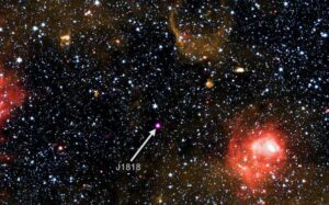 49229 Чандра изучает необычный магнетар-пульсар