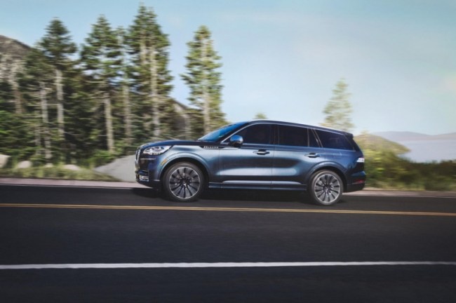 49857 Что привезти? Lincoln Aviator Hybrid. Lincoln Aviator