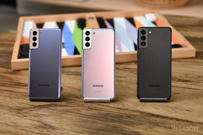 49725 Samsung презентовала новые флагманы Galaxy S21 и Galaxy S21+ по цене от 850 евро (7 фото + видео)