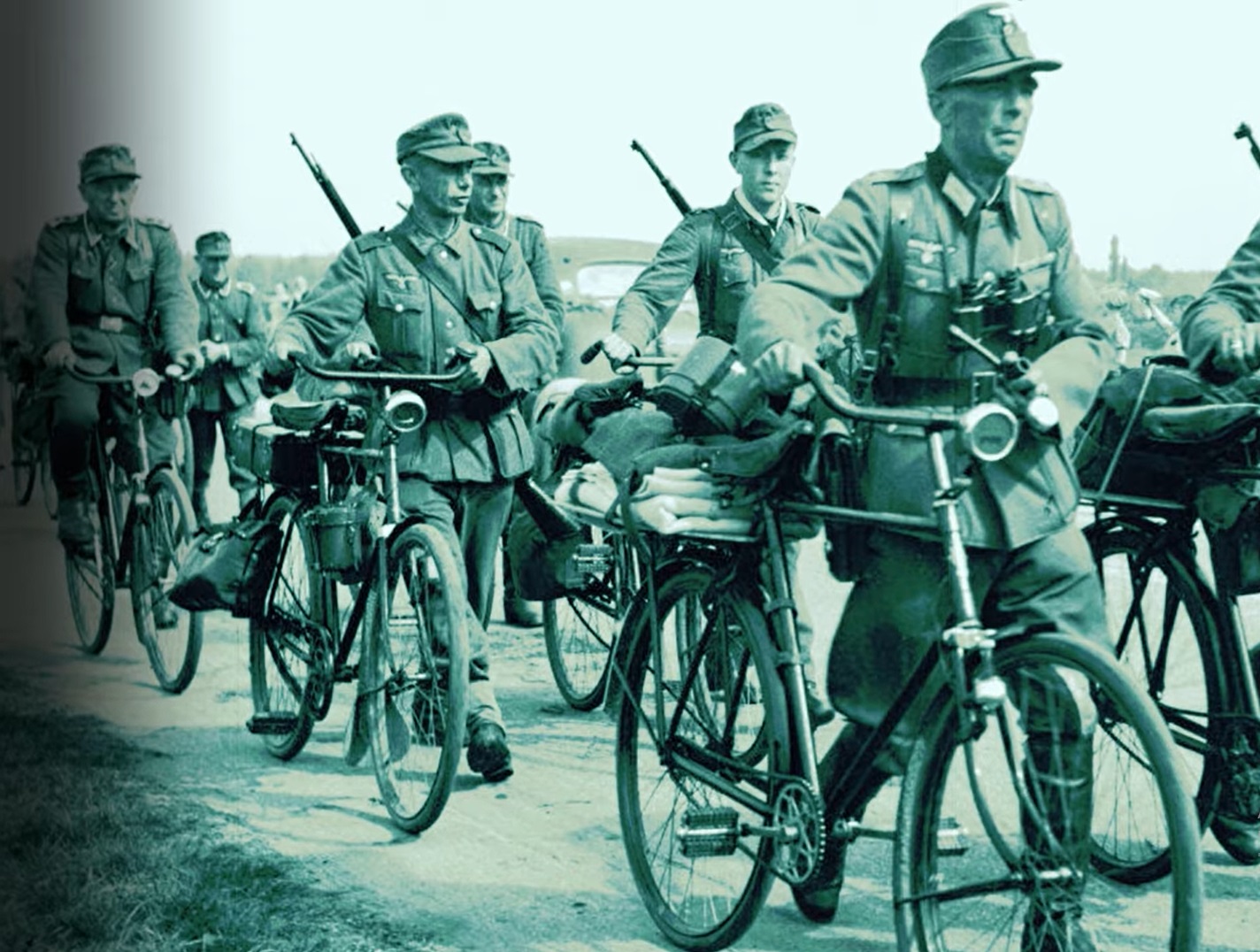 49649 Велосипедные армии в международных конфликтах