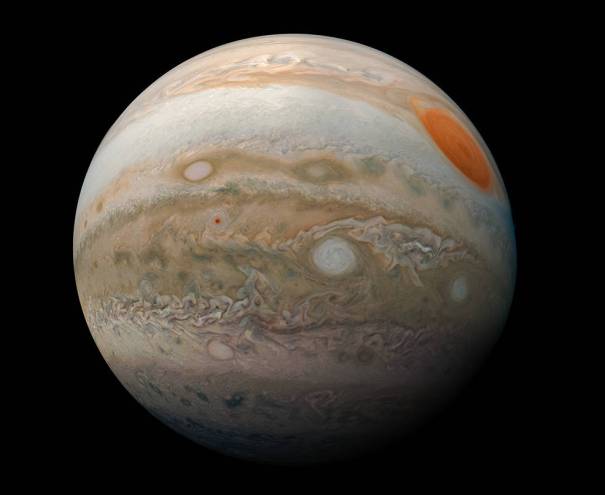 49176 «Юнона» продолжит исследовать Юпитер и его спутники, а InSight – Марс