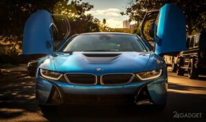 51159 BMW i8 превратили в передвижную майнинговую ферму