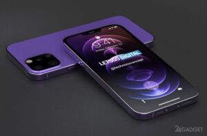 52126 Инсайдеры представили дизайн будущего iPhone 13 Pro (6 фото + видео)