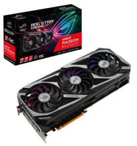 52772 ASUS представил видеокарты серии AMD Radeon RX 6700 XT