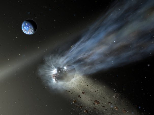 52861 Кометы могли стать источником жизни на Земле