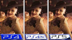 54824 Графику Resident Evil Village сравнили на трех консолях PlayStation