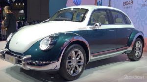 54770 Китайцы выпустят электрический клон Volkswagen Beetle Classic («Жук»)