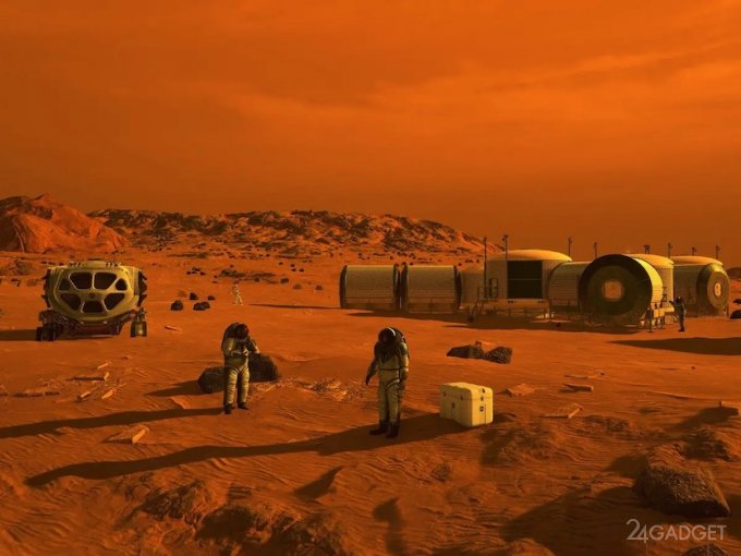 54714 Марсоход Perseverance впервые добыл кислород из атмосферы Марса