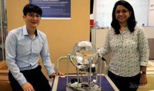 54365 Ученые NTU в Сингапуре разработали «умное» устройство для сбора дневного света (2 фото + видео)