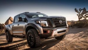 55201 Пикап Nissan Titan предлагают с нагрузкой: электромобилем Nissan Leaf за 99 центов (2 фото)