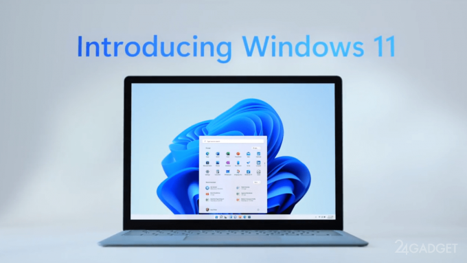 55808 Официально представленная Windows 11 выйдет осенью 2021 года (9 фото + видео)