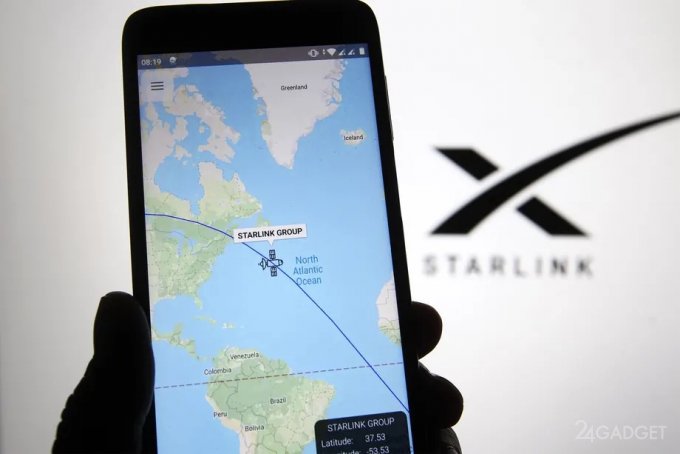 55464 Starlink от SpaceX будет распространяться через Wi-Fi в самолетах
