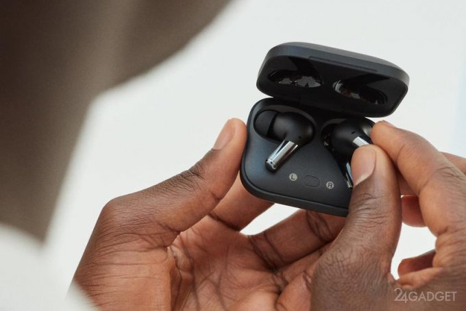 56402 Беспроводные наушники OnePlus Buds Pro с технологией шумоподавления и автономностью 38 часов