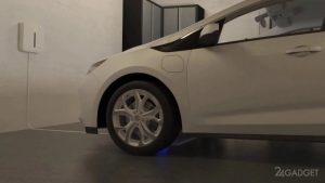 57221 Hyundai выпустит электромобиль, поддерживающий беспроводную зарядку (видео)