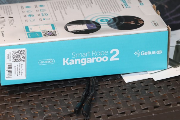 Gelius Pro Smart Rope Kangaroo 2 GP-SR002 Black – «умная» скакалка с дисплеем и отдельным приложением