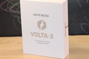 57506 ONYX BOOX Volta 3 – 6-дюймовый ридер с дисплеем E Ink Carta, 4-ядерным процессором и подсветкой MOON Light 2