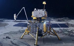 58401 Китайский аппарат «Чанъэ-5» уже добывает кислород на Луне (видео)