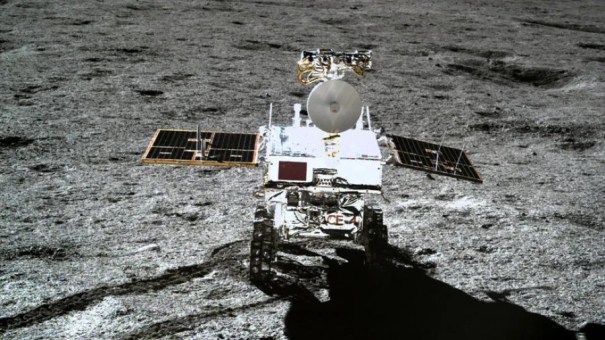 57671 Китайский “Чанъэ-4” провел 1000 дней на обратной стороне Луны