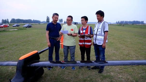 57727 Китайский дрон установил мировой рекорд по времени полета