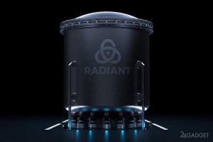 58280 Компания Radiant разрабатывает компактные ядерные реакторы для замены дизельных генераторов (2 фото)