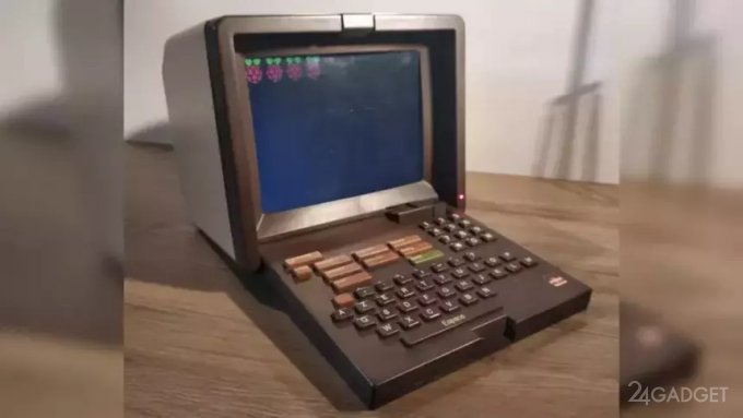 58335 Компьютер Minitel 1B воссоздали на базе Raspberry Pi 3B (4 фото)