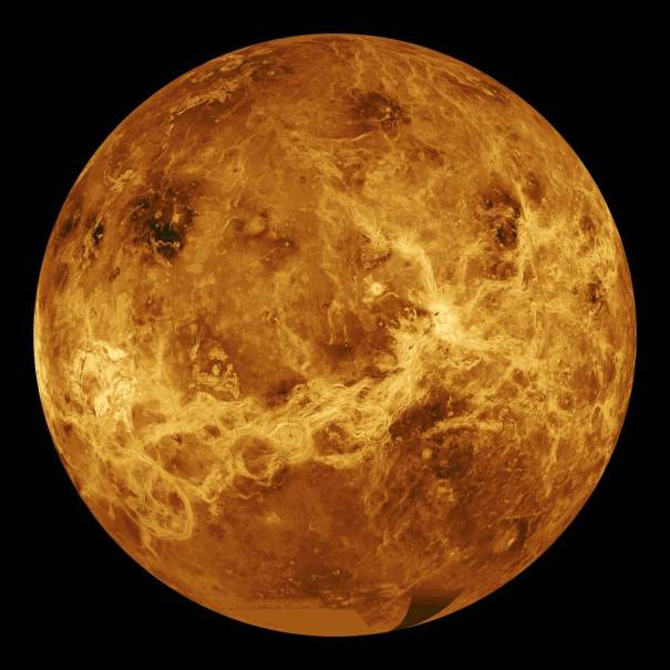 58273 Миссия DAVINCI узнает десять загадок Венеры