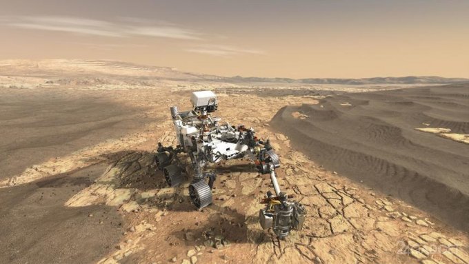 58183 Образцы марсианского грунта готовят к путешествию на Землю (видео)