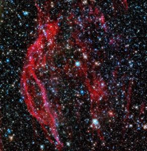 58920 Хаббл запечатлел останки гигантского космического взрыва