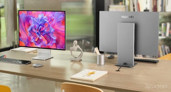 59103 Моноблок Huawei MateStation X с сенсорным 28,2 дюймовым экраном по цене от 1570 долларов (2 фото)