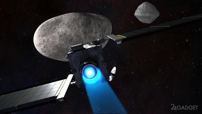 59218 NASA и SpaceX открыли эру планетарной защиты от «астероидов судного дня»