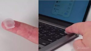 59205 Обмануть сканер отпечатков пальцев может каждый с помощью клея и плёнки (видео)