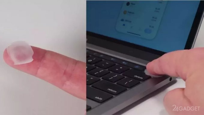 59205 Обмануть сканер отпечатков пальцев может каждый с помощью клея и плёнки (видео)