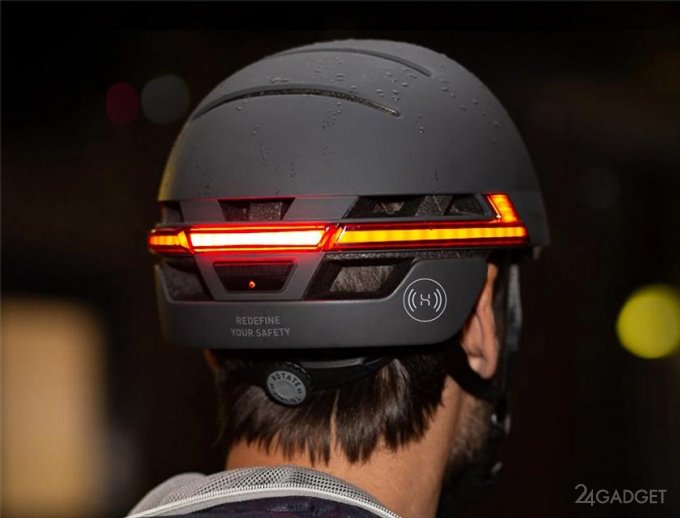59059 Смарт шлем Huawei на HarmonyOS для велосипедистов и скейтбордистов (4 фото)