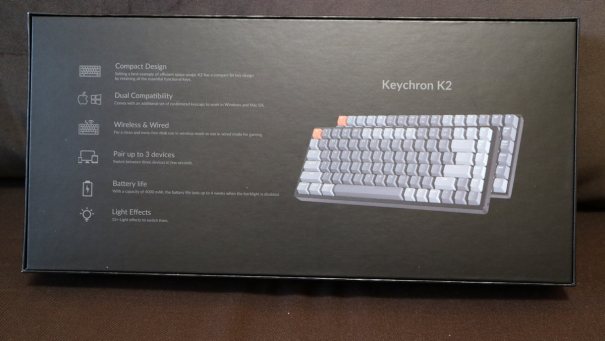 Keychron K2 — клавиатура для Mac OS, iOS, Android и Windows