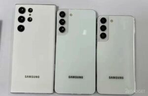 59729 Инсайдеры показали фотографии и видео со смартфонами линейки Samsung Galaxy S22 (2 фото + видео)