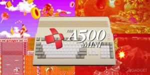 59879 Опубликован список из 25 игр для прототипа легендарной игровой платформы Amiga 500 mini (видео)
