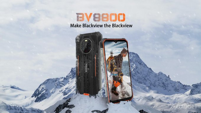 60136 Представляем Blackview BV8800 - вершина производительности и прочности