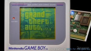 60465 Grand Theft Auto 5 удаленно запустили на компактной консоли Game Boy (видео)