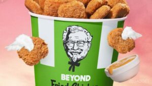 60264 KFC открывает продажу продуктов на основе искусственного куриного мяса