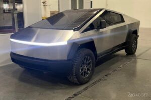 60475 Появилось изображение обновленного автомобиля Tesla Cybertruck (3 фото + видео)