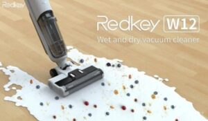60513 Redkey W12: пылесос который может одновременно пылесосить, мыть шваброй и самоочищаться