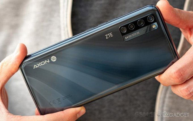 61007 Флагманский смартфон ZTE Axon 40 выйдет в марте 2022 года (2 фото)