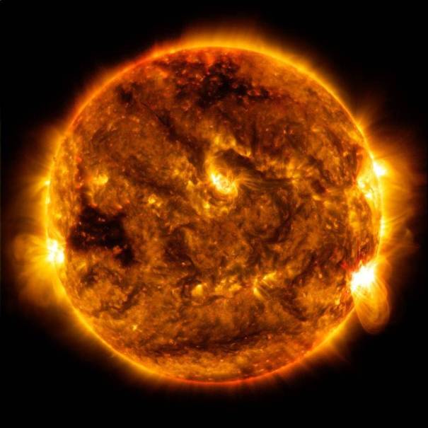 60800 Миссии NASA исследуют влияние Солнца на Землю и человека