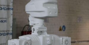 60709 Роскосмос создаст второе поколением человекоподобного космического робота (3 фото + видео)