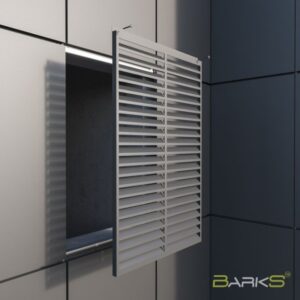 60590 Вентиляционные решетки: алюминиевые решетки для вентиляции от компании BarkS