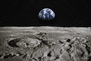 61207 В НАСА решили изучить лунные газы, которые пролежали в хранилищах полвека